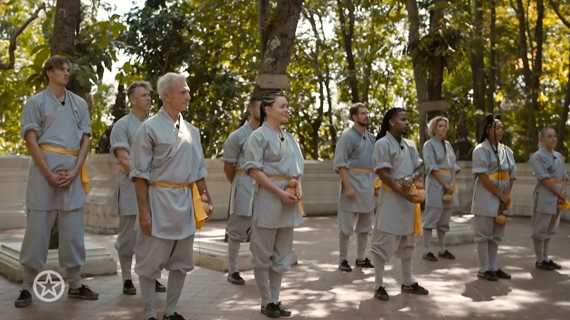 Tooske Ragas in nieuwe realityserie Shaolin Heroes