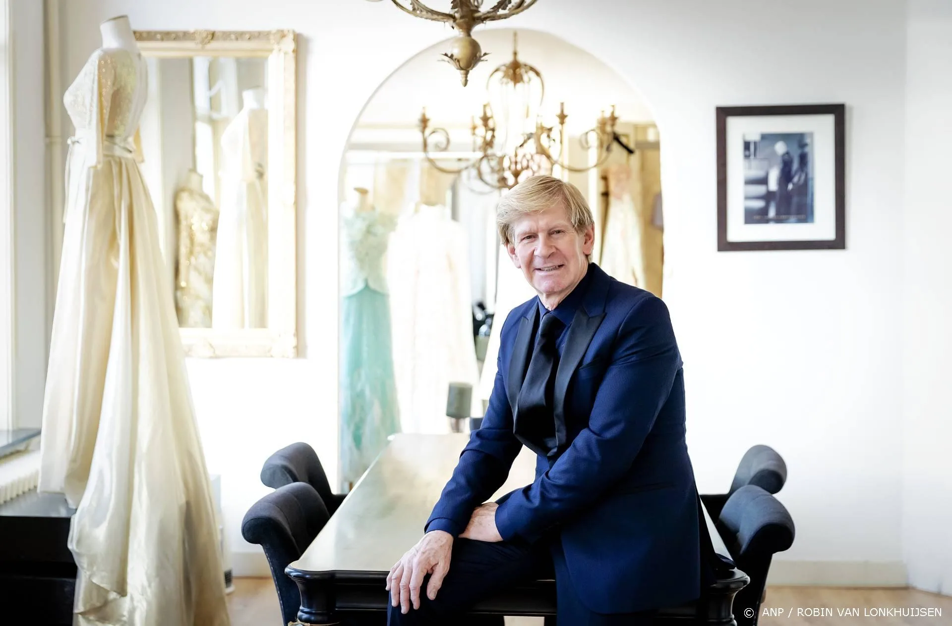 Acht creaties van Addy van den Krommenacker bij Televizier-Gala