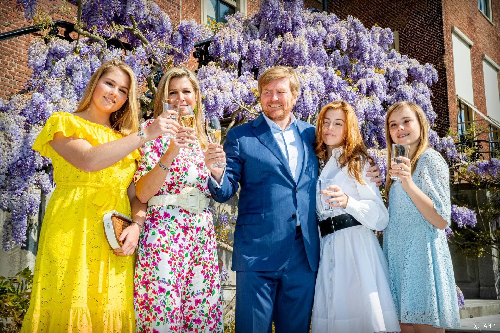 2,2 miljoen kijkers op piekmoment Koningsdag