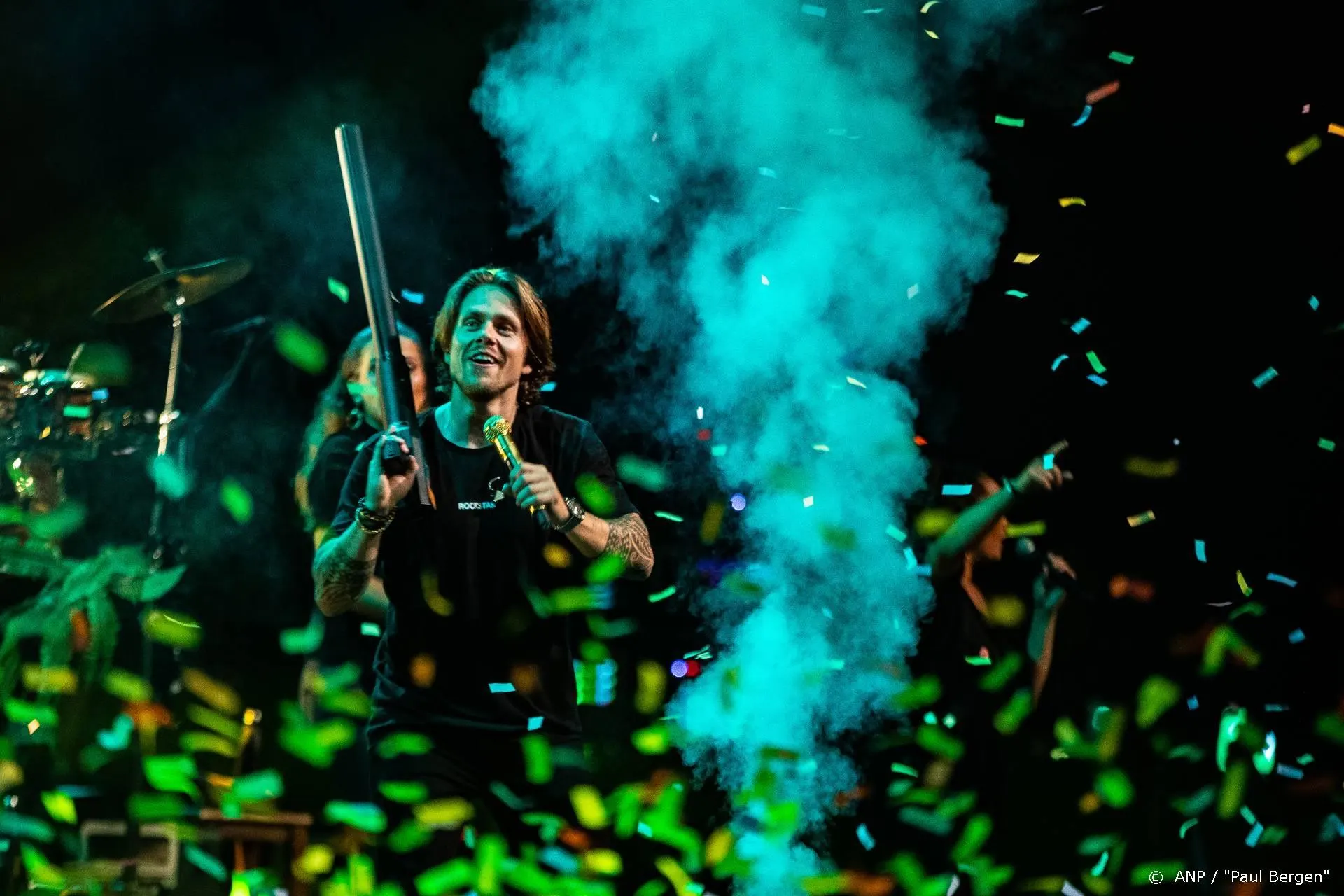 André Hazes: 'Bridget is net zo wild'