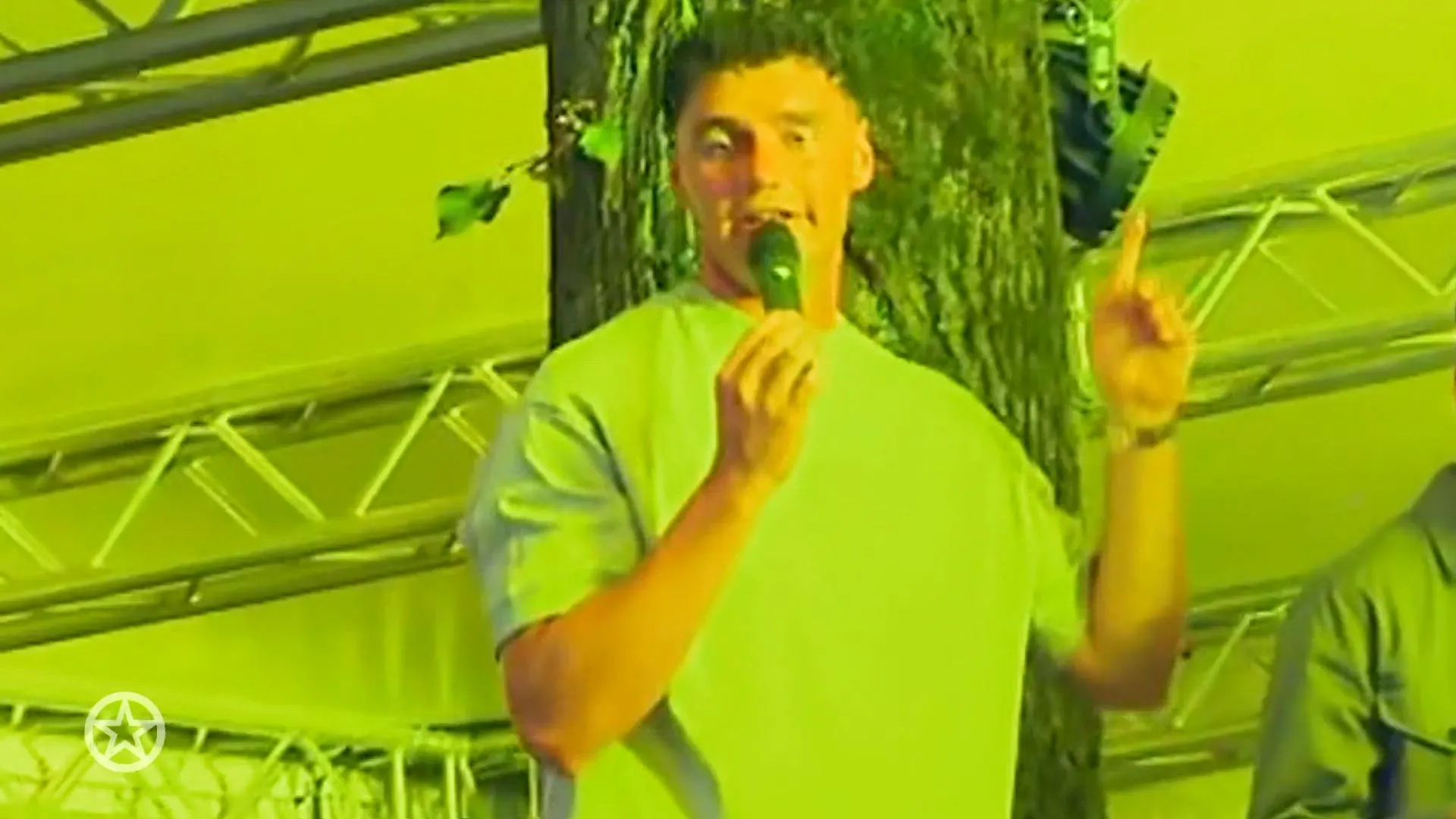 Spannend optreden voor Christiaan Bauer