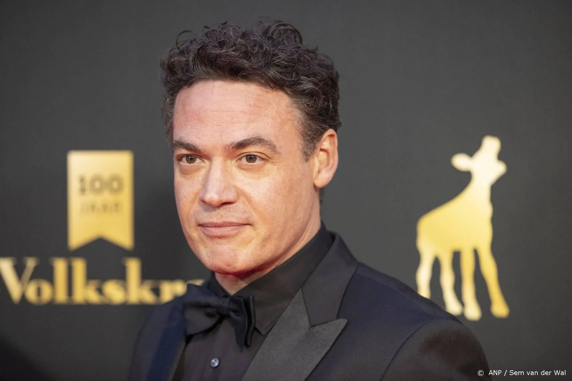 Fedja van Huêt krijgt zijn derde Kalf 