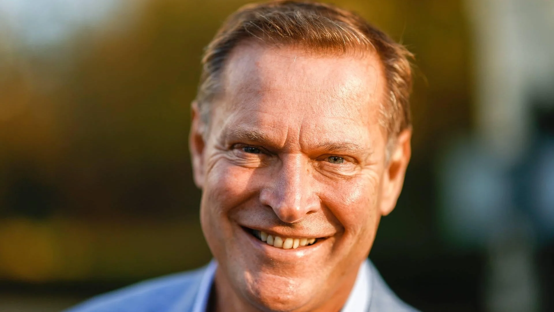 Albert Verlinde heeft kopje koffie klaarstaan voor Connie