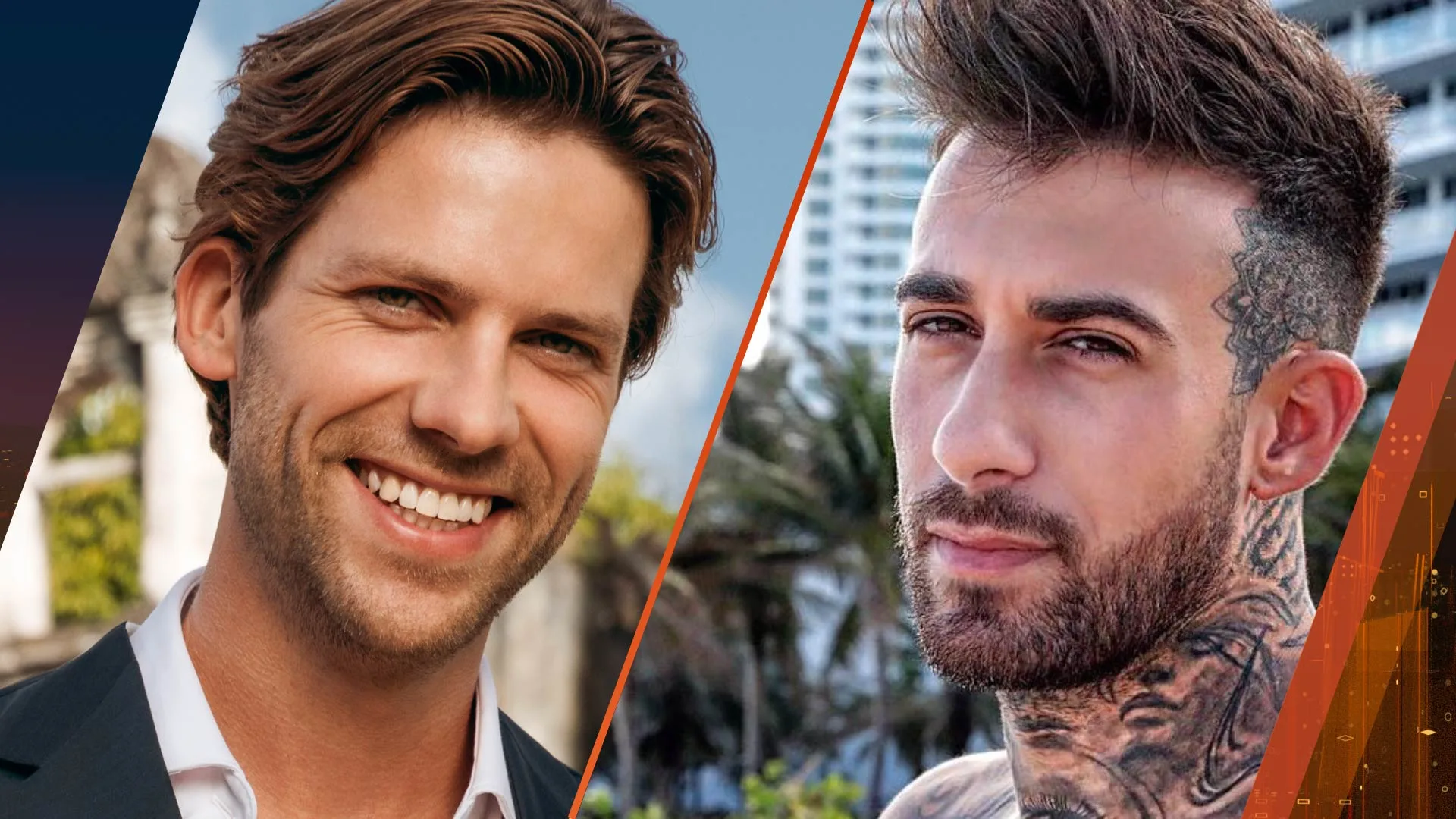 Welke Bachelor is charmanter, Thomas of Fabrizio?