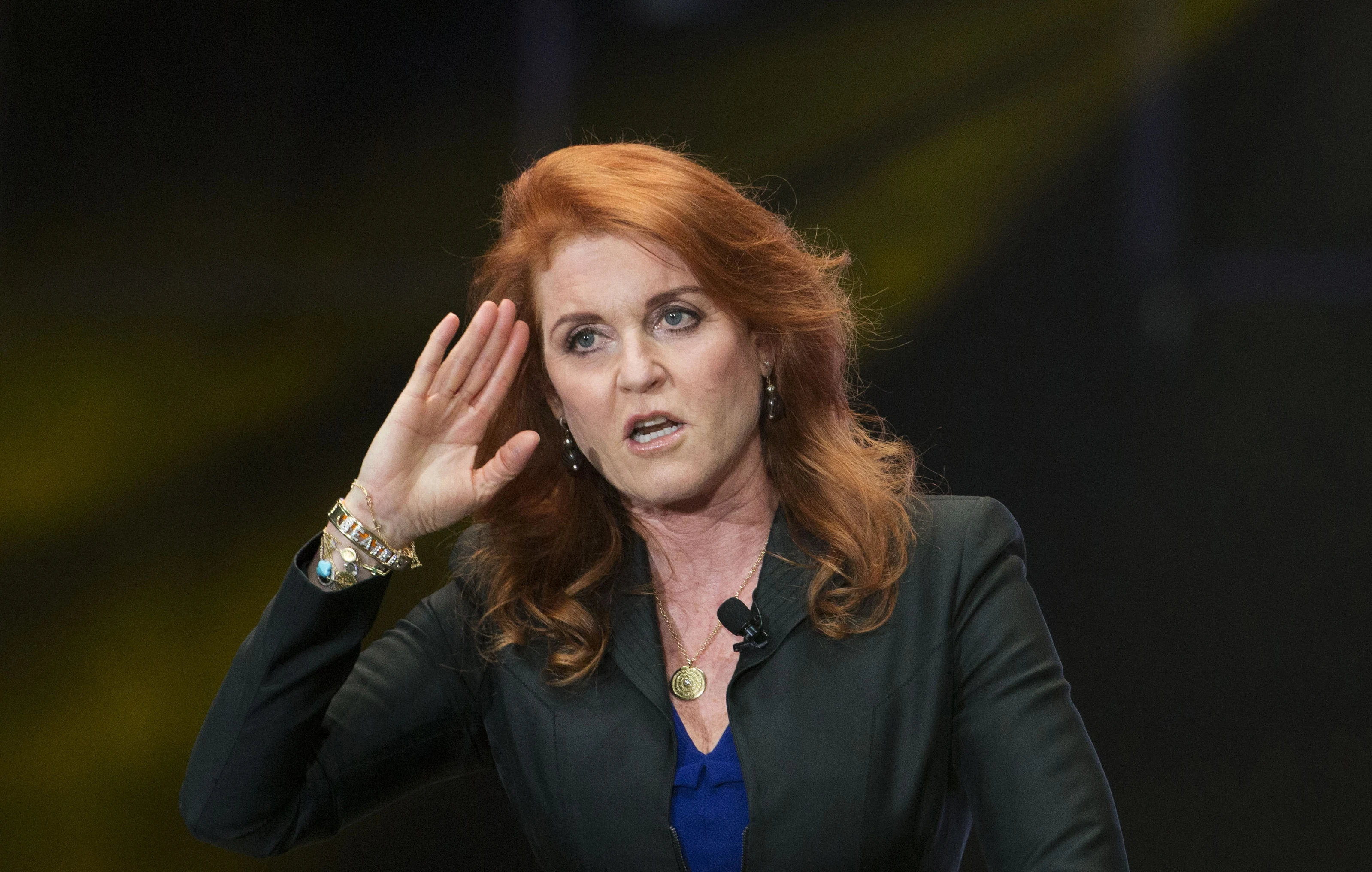 Sarah Ferguson brengt eerste roman uit