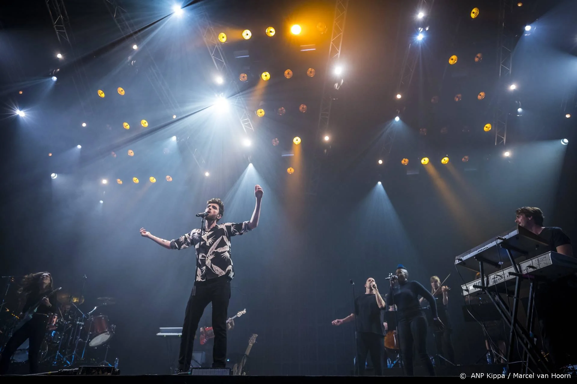 Duncan gaat Pinkpop-optreden nooit meer vergeten