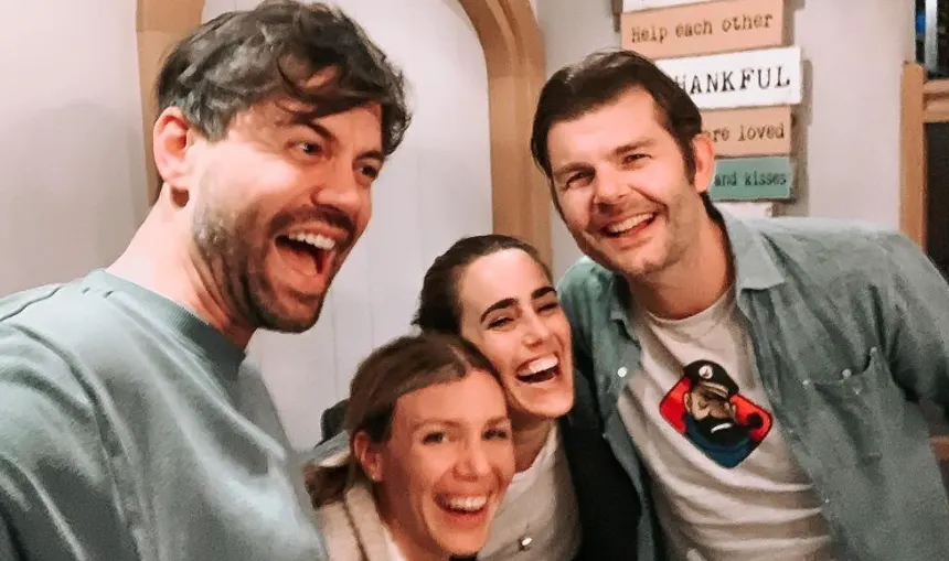 Zo kwamen Simon en Sander achter elkaars babynieuws