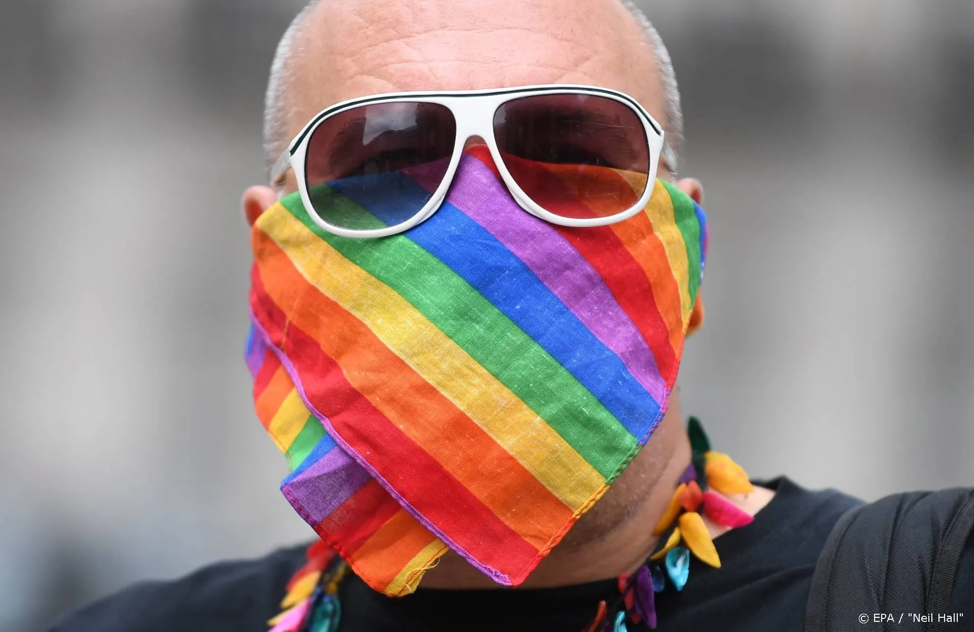 Alternatieve Pride Amsterdam eindigt met demonstratie