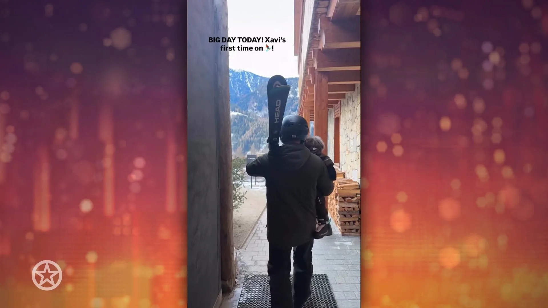 Jessie Jazz Vuijk deelt eerste beelden Xavier op de ski's