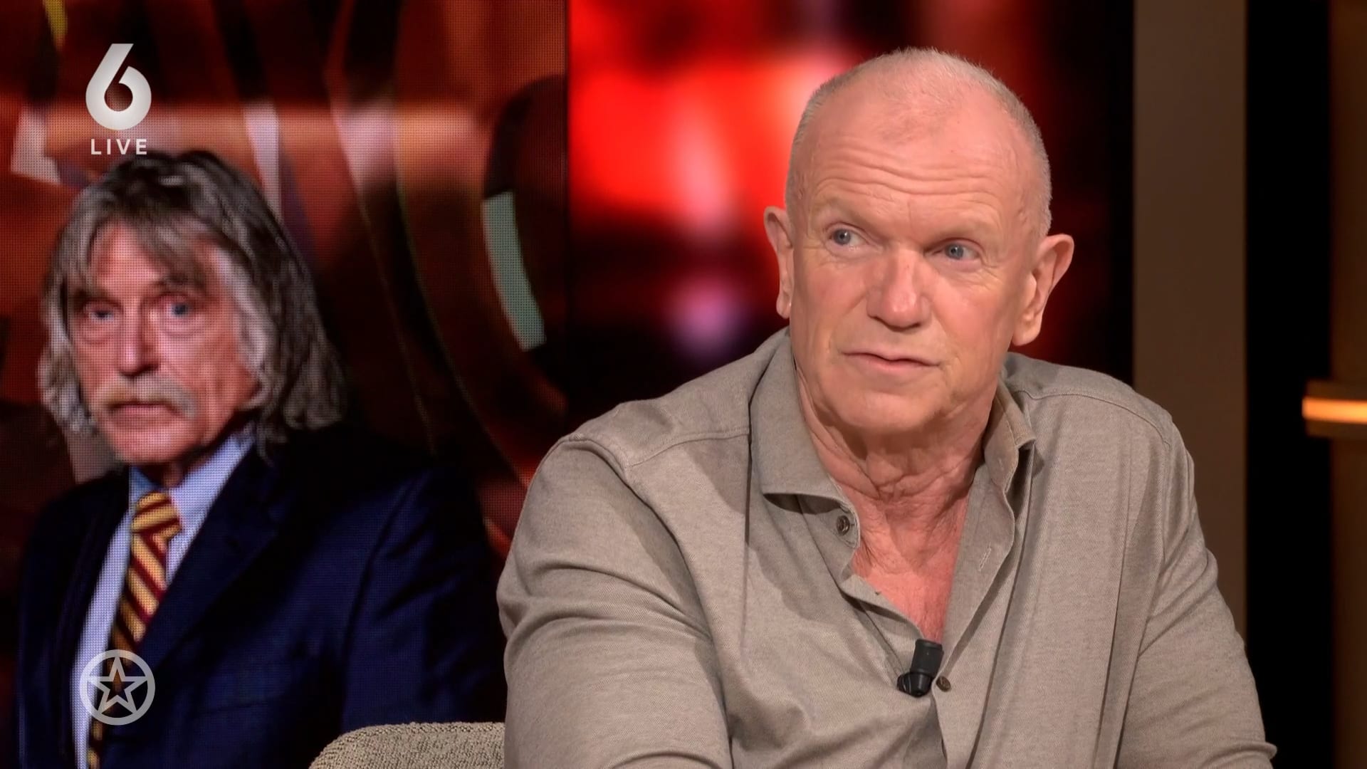 Shownieuws-tafel over nieuwe VI-rel