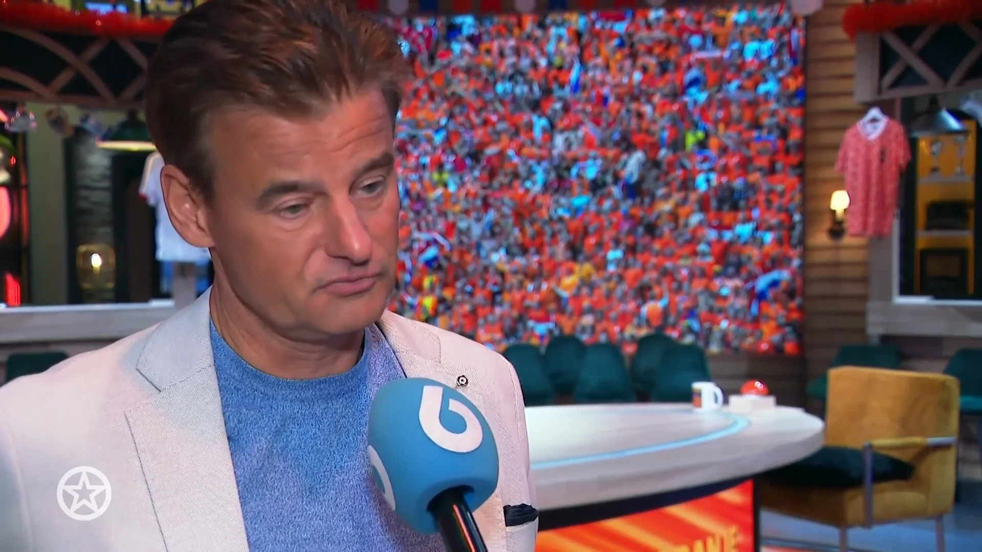 Fikse klap voor Wilfred Genee: 'Over en uit'