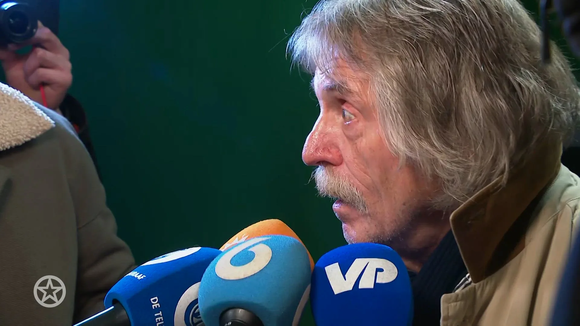 Johan Derksen over 'boete' na weglopen Vandaag Inside en excuustelefoontje