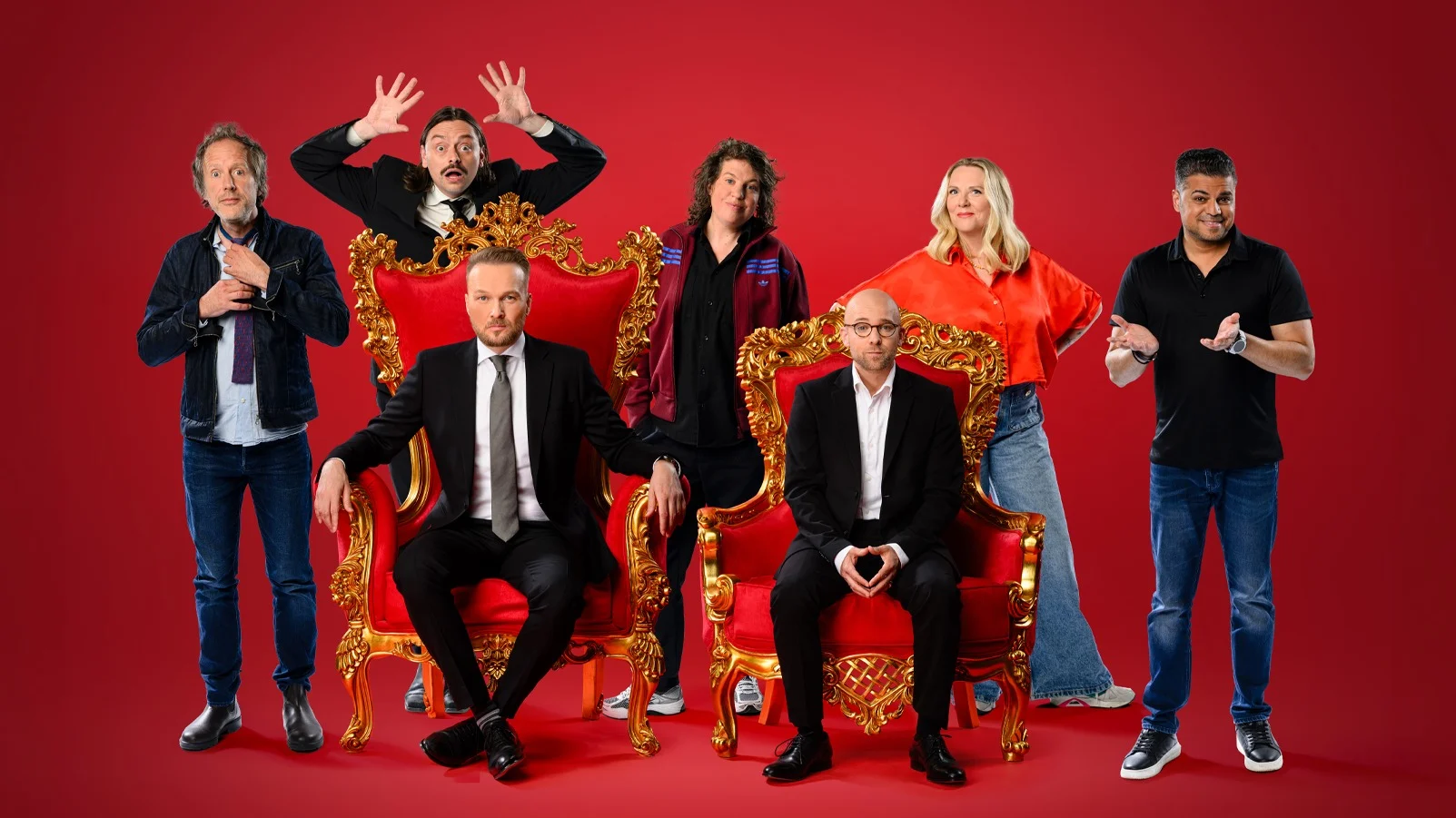 Deelnemers nieuw programma Taskmaster van Arjen Lubach bekend