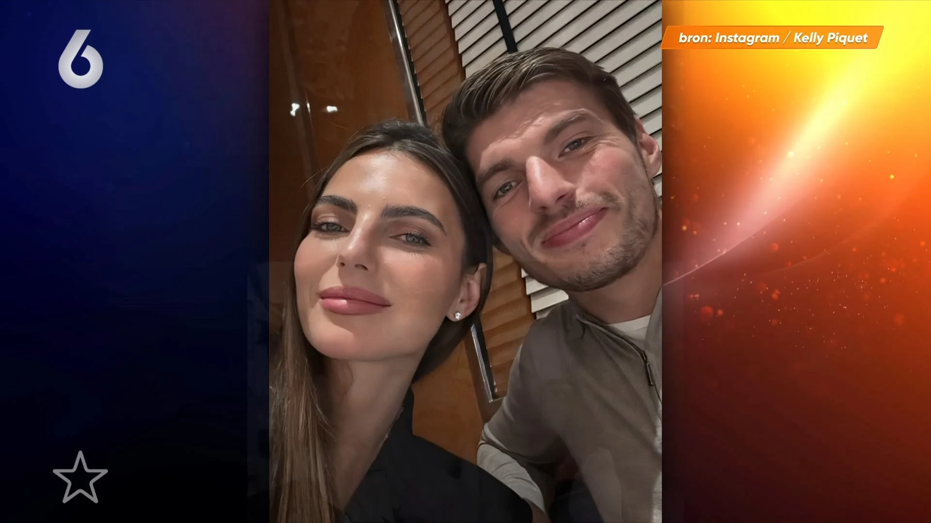 Kelly Piquet brengt minder tijd door met Max Verstappen