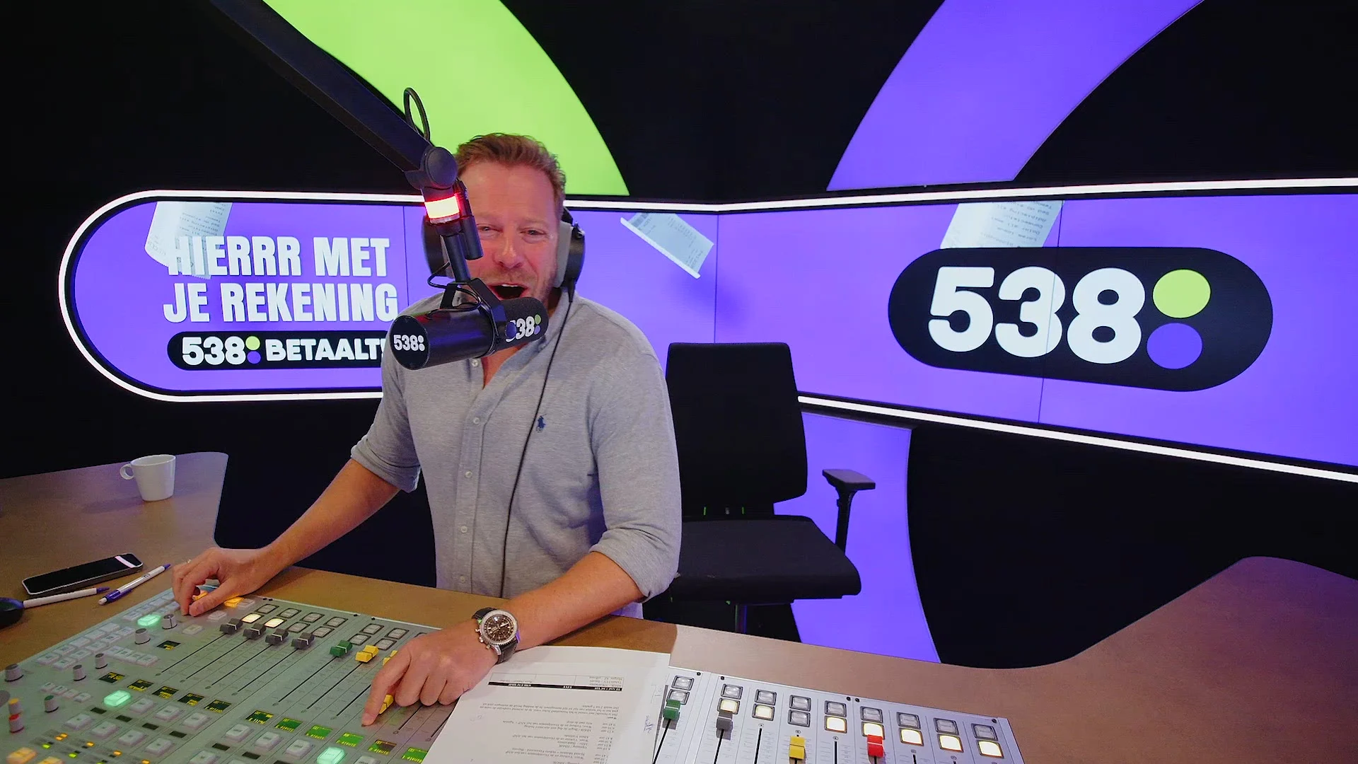 Albert Verlinde wordt de vaste vervanger in Vandaag Inside (Radio 538)