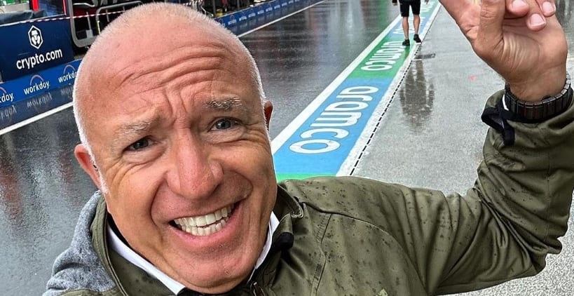 Tom Coronel reageert op naaktbeelden