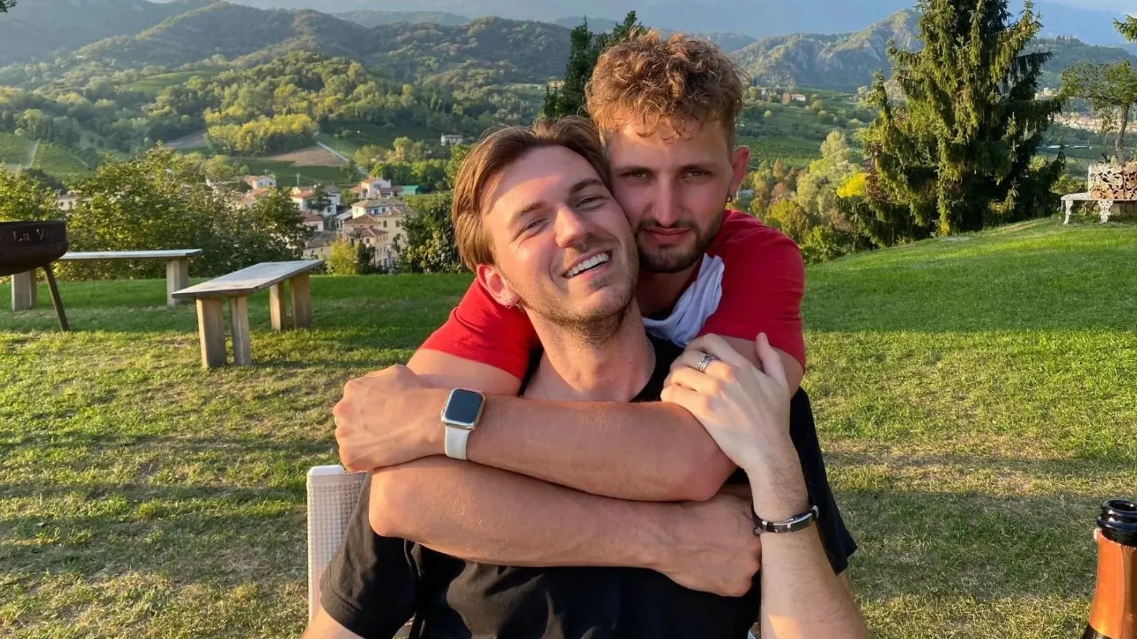 Moeilijk afscheid voor MAFS-Sonny en Dylan