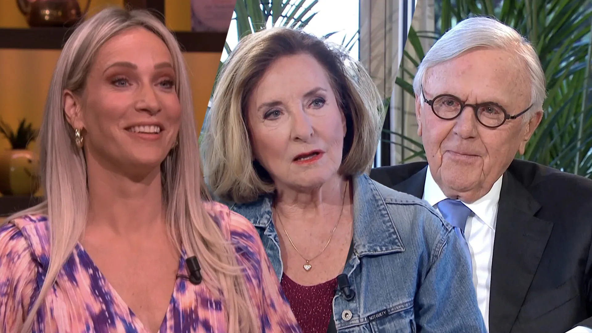 De Oranjezondag-tafel ziet gesprek tussen Harry Mens en Catherine Keyl ontsporen: ‘Culttelevisie!’