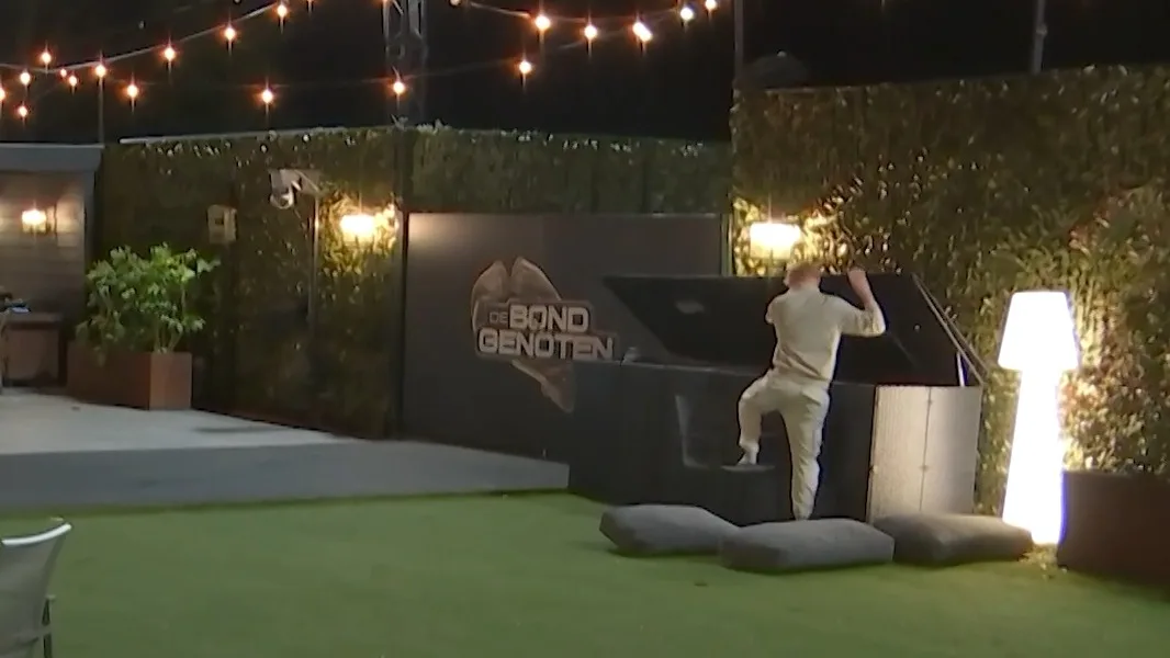 De kussenbak is multifunctioneel...