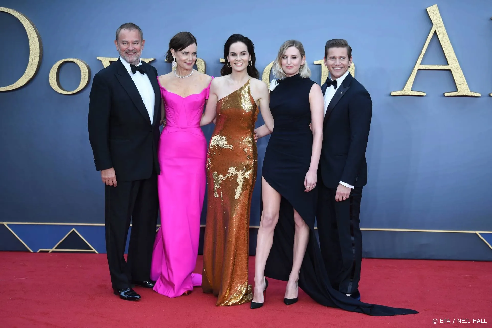 Tweede Downton Abbey-film wordt verplaatst naar mei