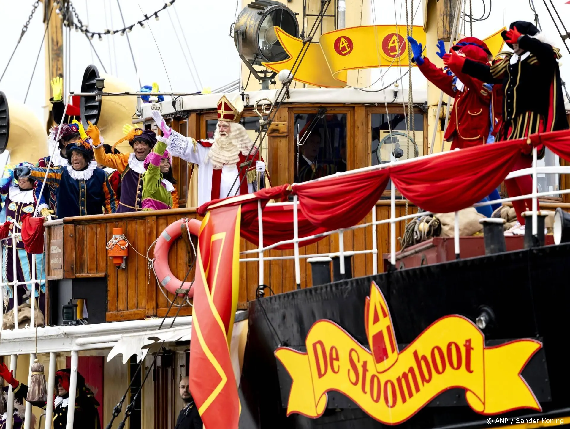 In deze Brabantse plaats is de landelijke sinterklaasintocht dit jaar 