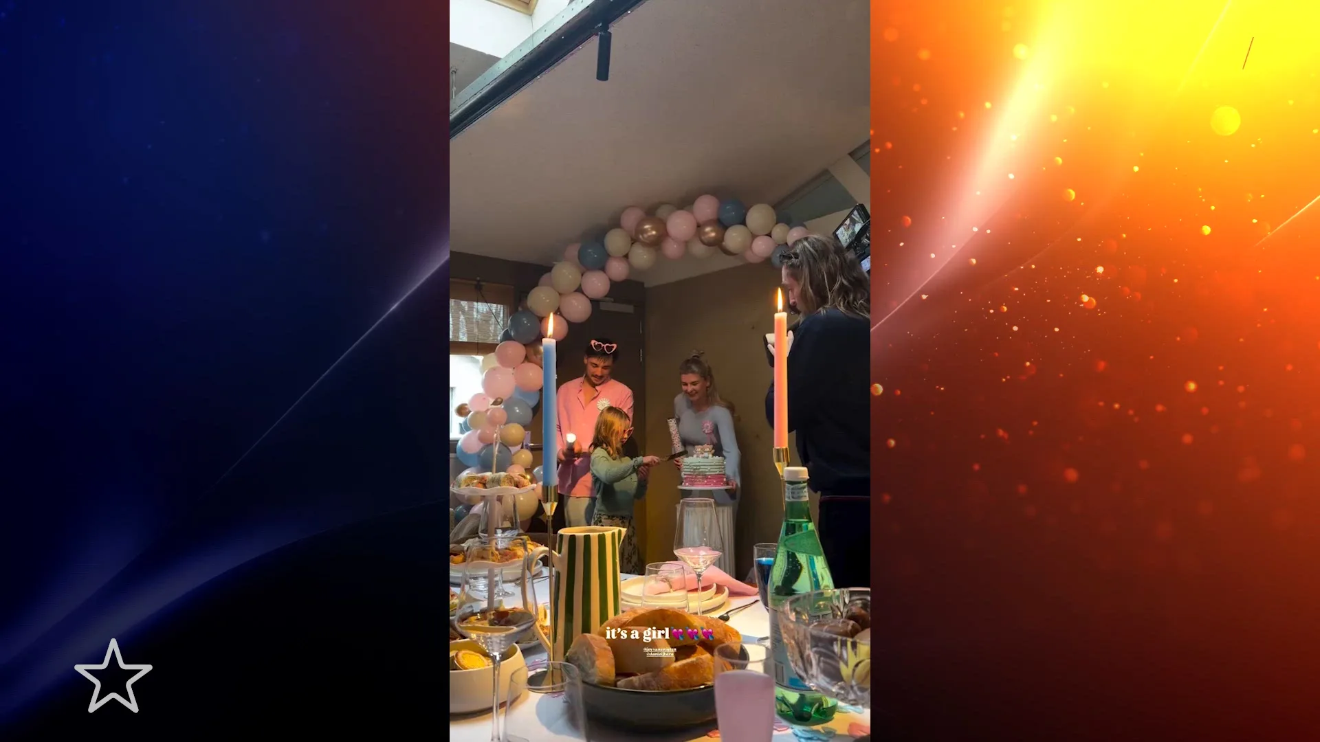 B&B Vol Liefde-Joy en Daní maken geslacht eerste kindje bekend