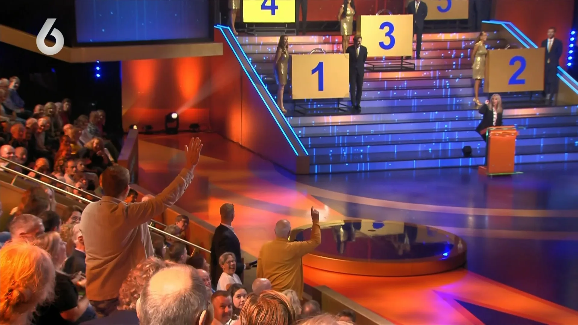 Publiek giert het uit na hilarisch moment in Miljoenenjacht