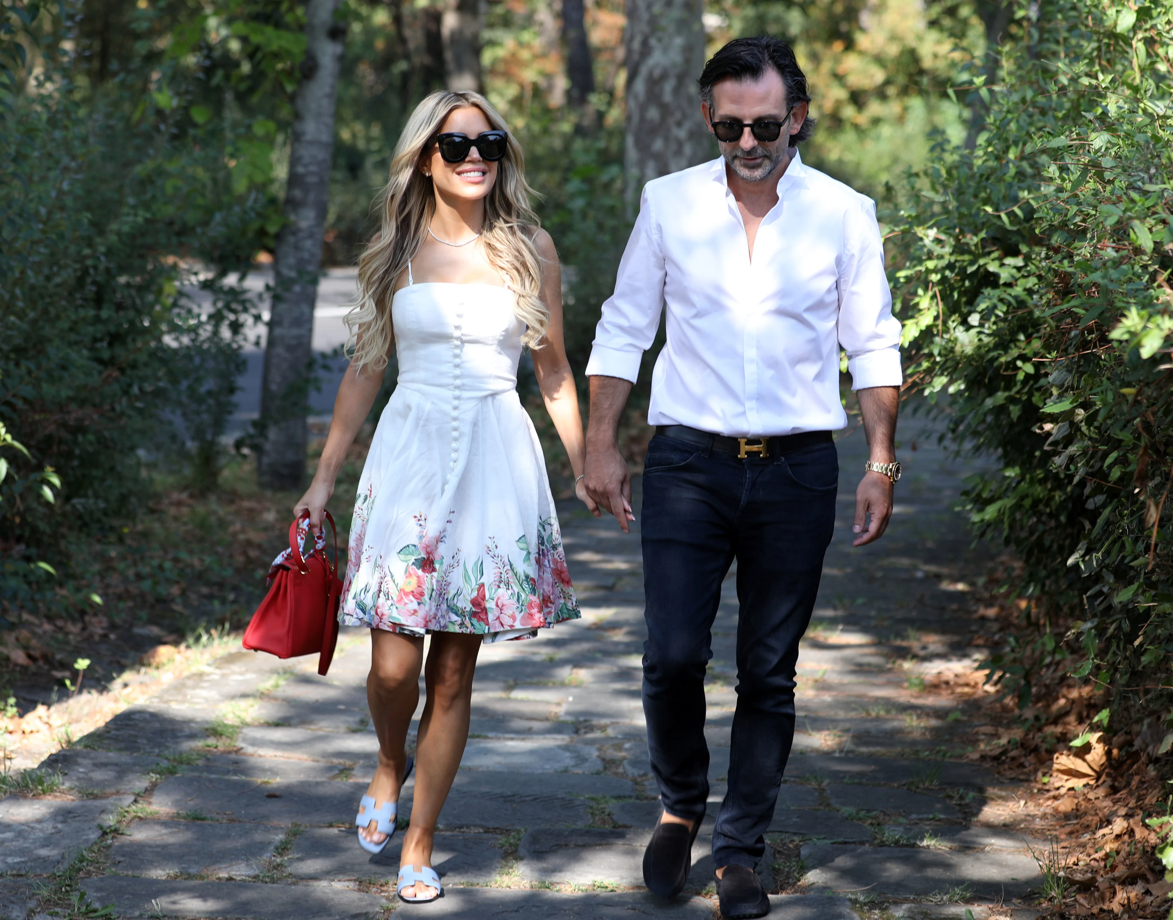 Sylvie en Niclas treffen laatste voorbereidingen voor droomhuwelijk