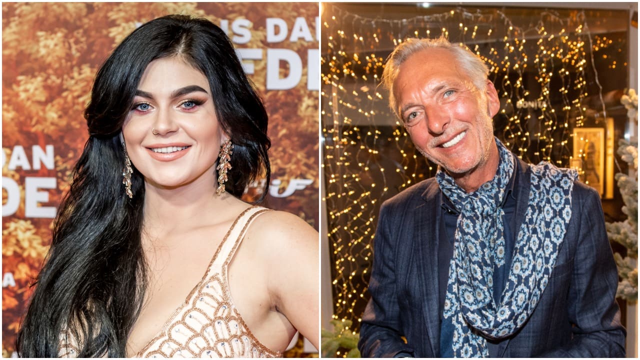 Roxeanne Hazes kruipt in de huid van Martien Meiland