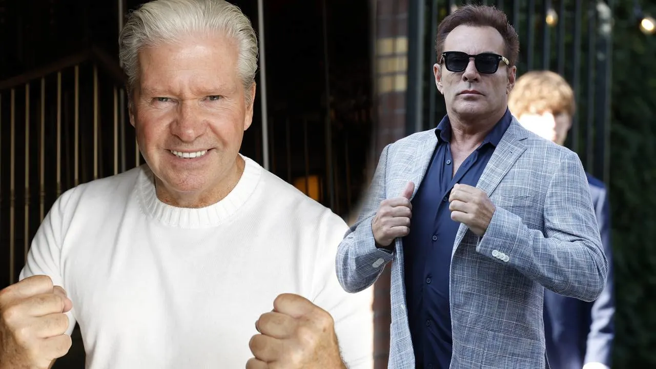 Gaan Dries Roelvink en Gerard Joling met elkaar op de vuist?