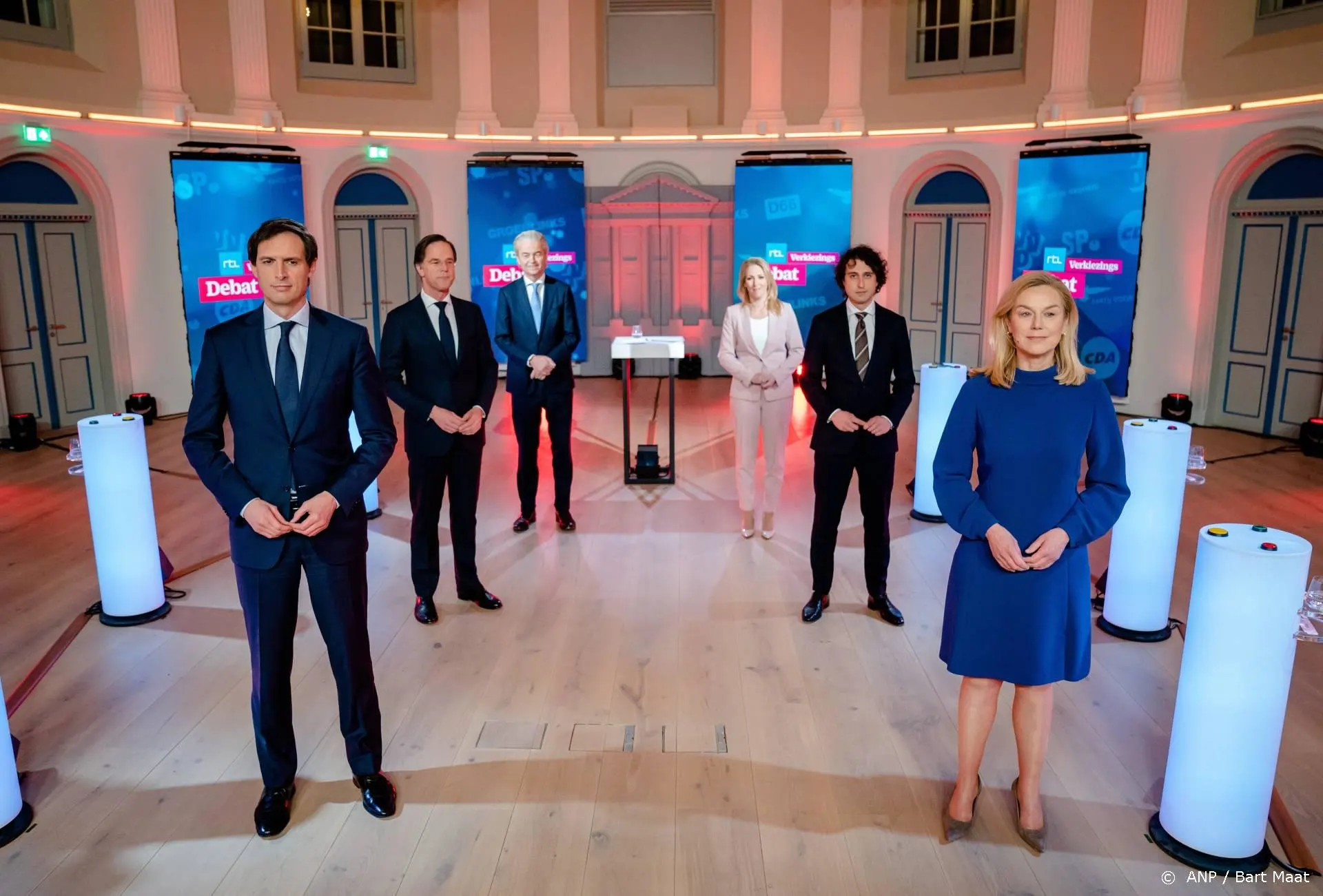 Bijna 1,8 miljoen mensen zien eerste verkiezingsdebat