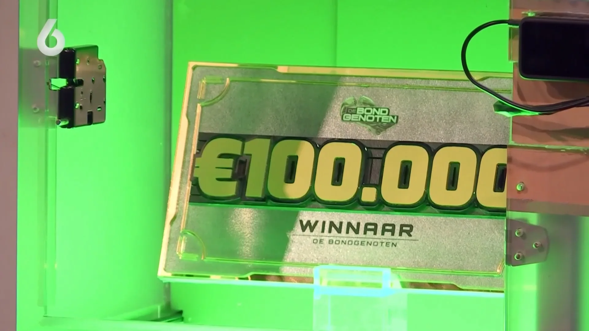 Dít is de winnaar van de 15e cyclus!