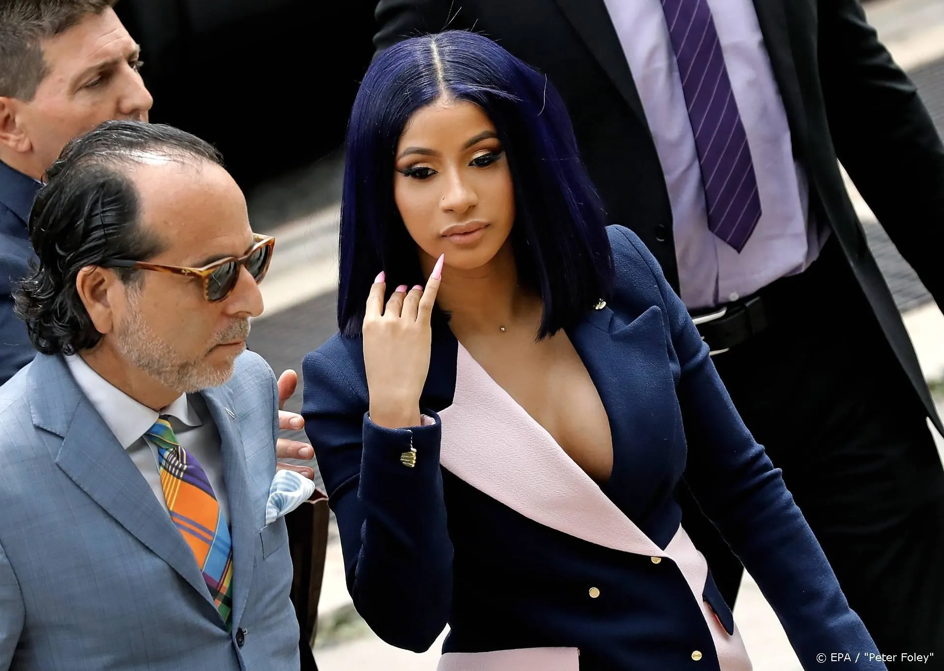 Cardi B gaf ton uit aan coronatesten voor videoclip