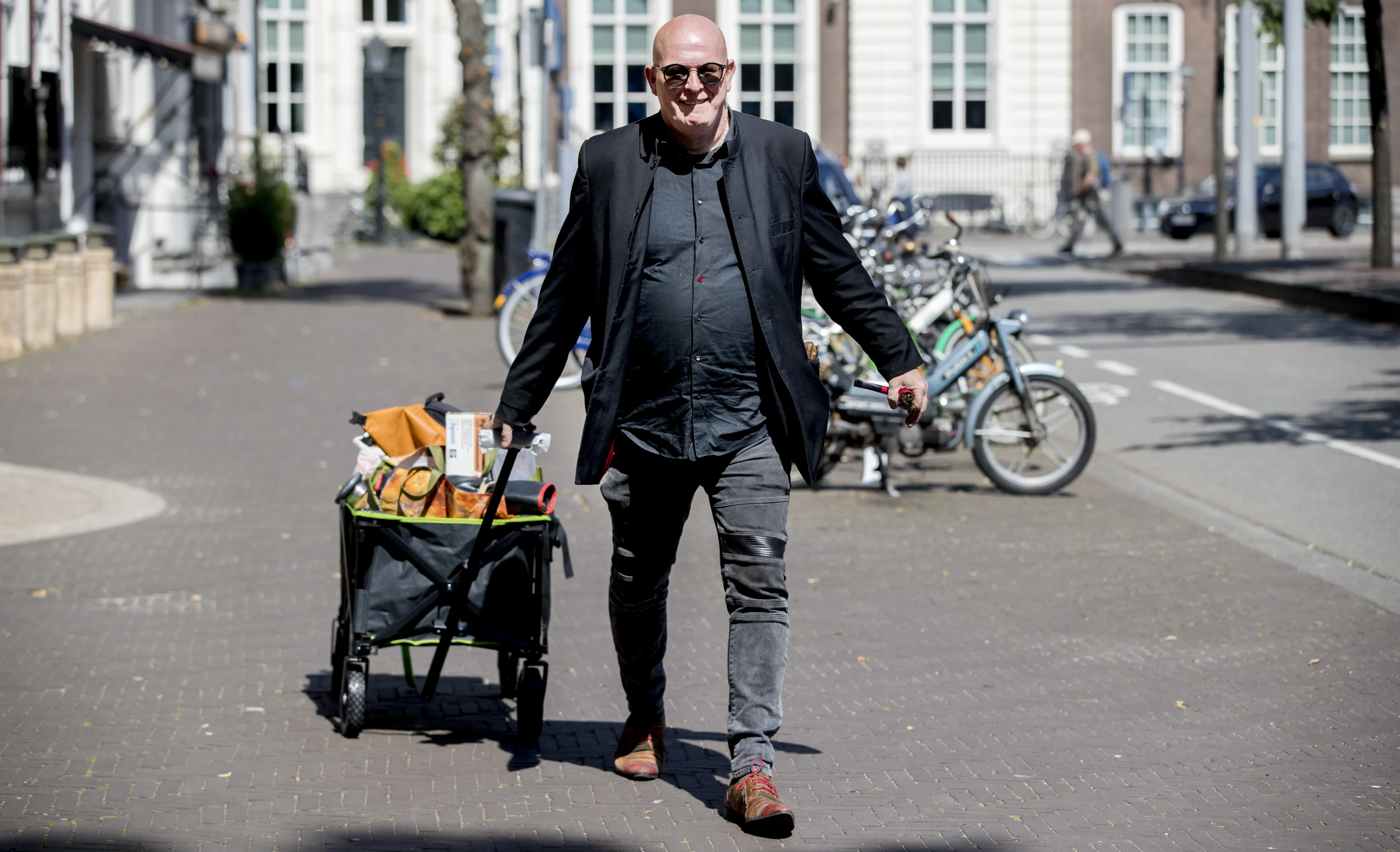 Tv-kok Pierre Wind door het dolle heen