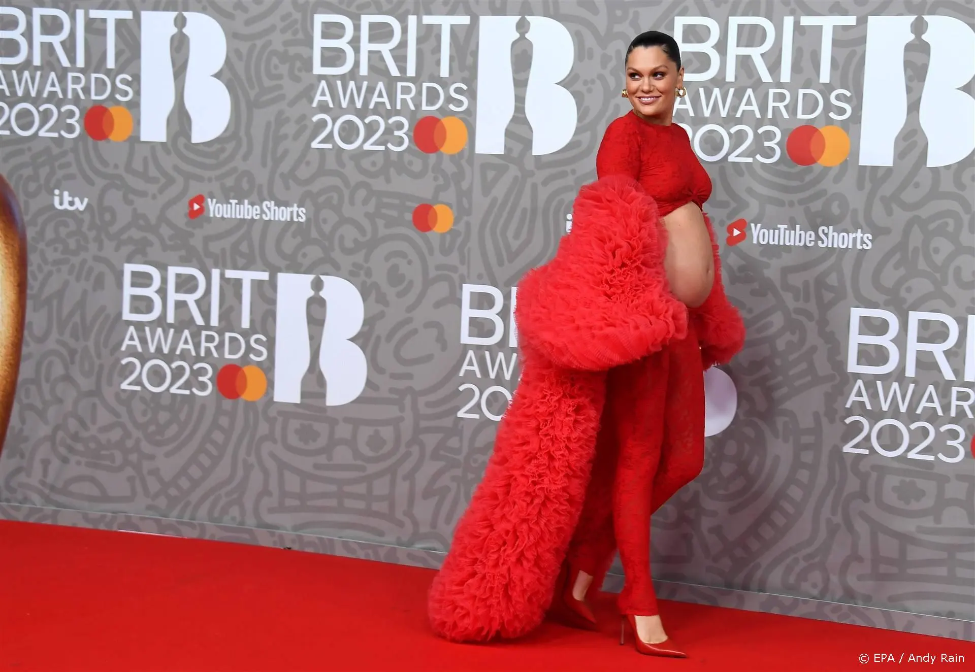 Jessie J bevallen van zoontje: 'Een droom die uitkomt' 