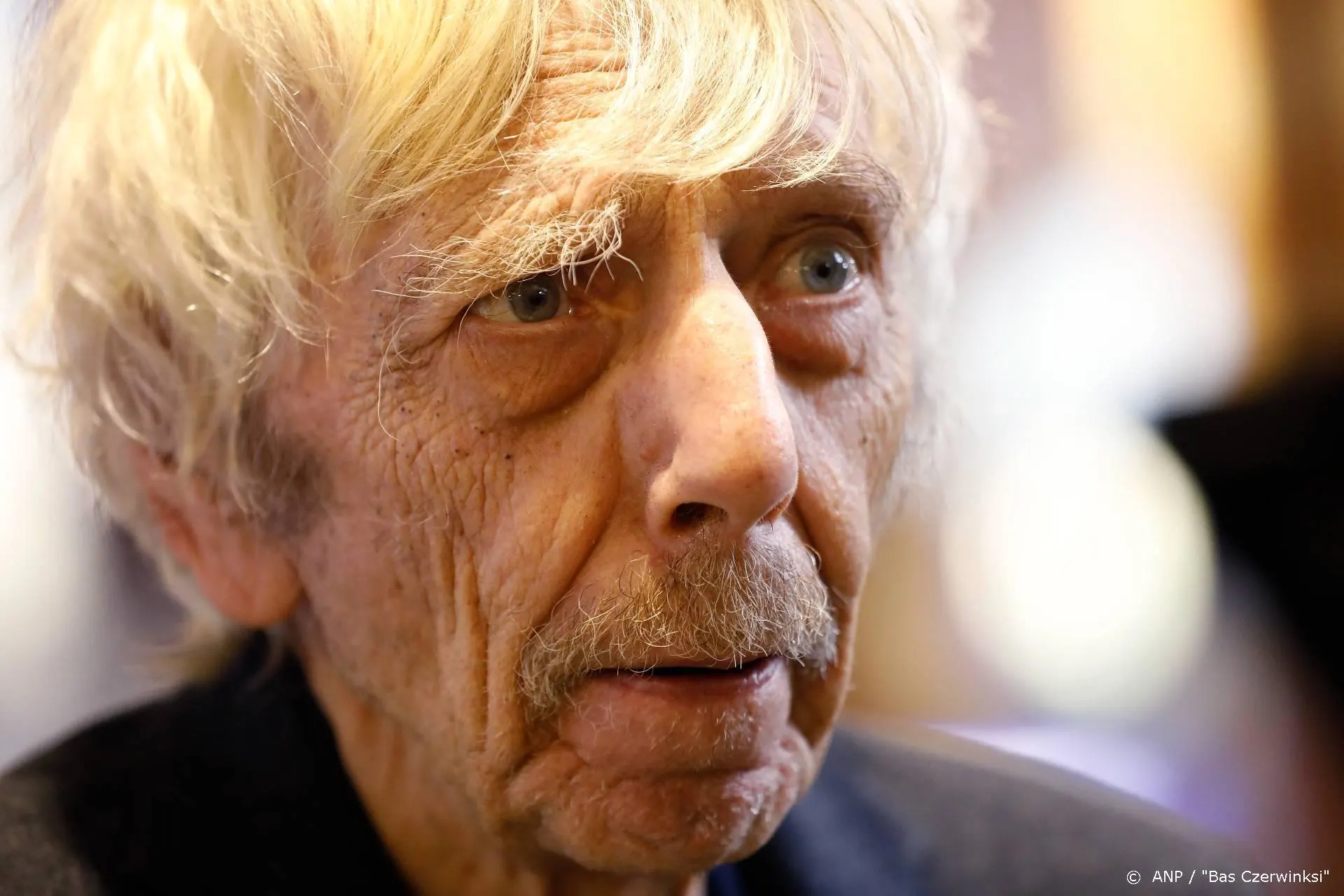 Afscheid in Amsterdam van overleden componist Reinbert de Leeuw