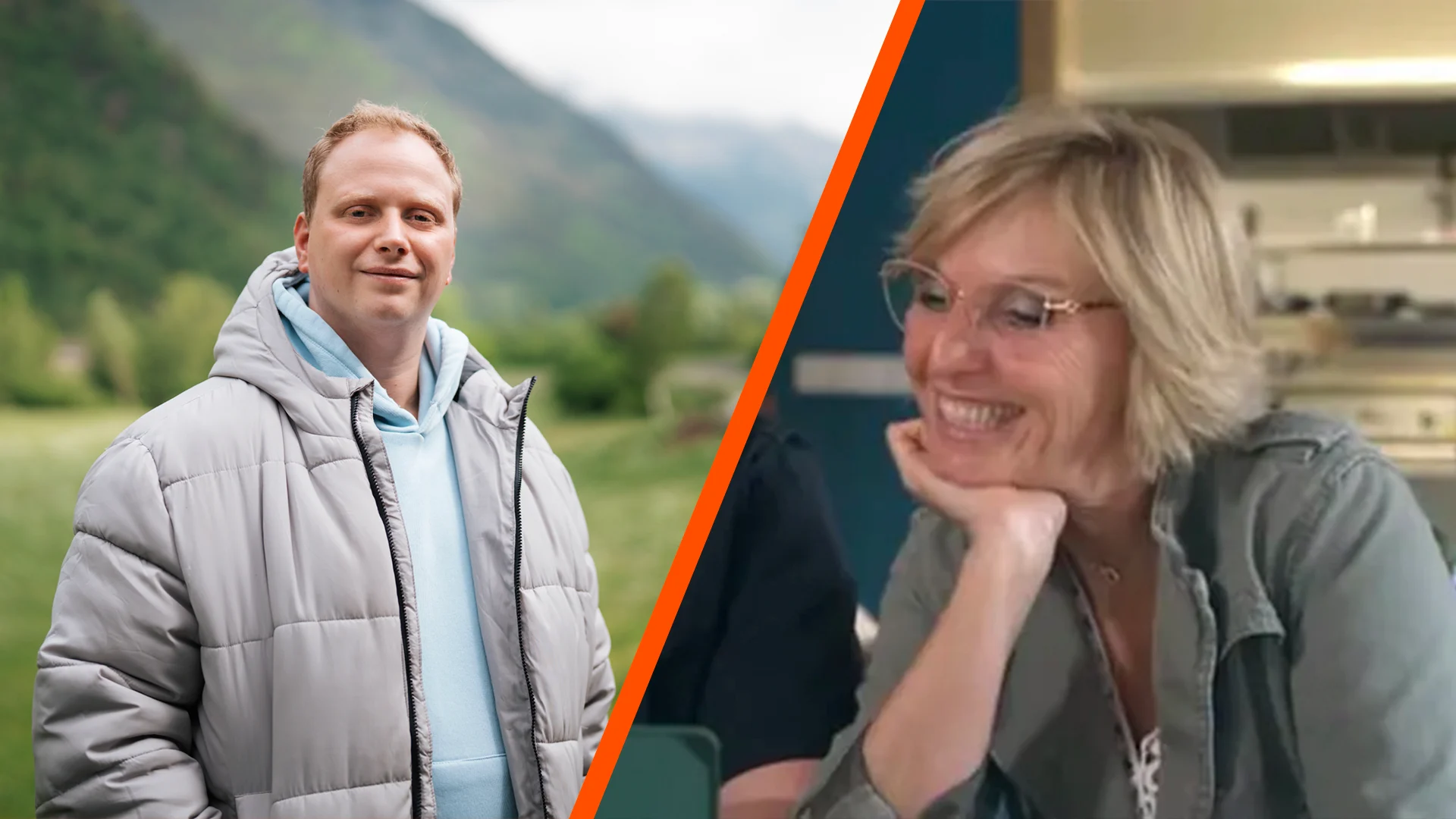 Híer herken je de moeder van WVL-André dus van