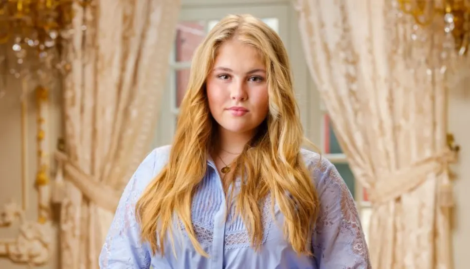 Zoveel geld krijgt prinses Amalia in 2021