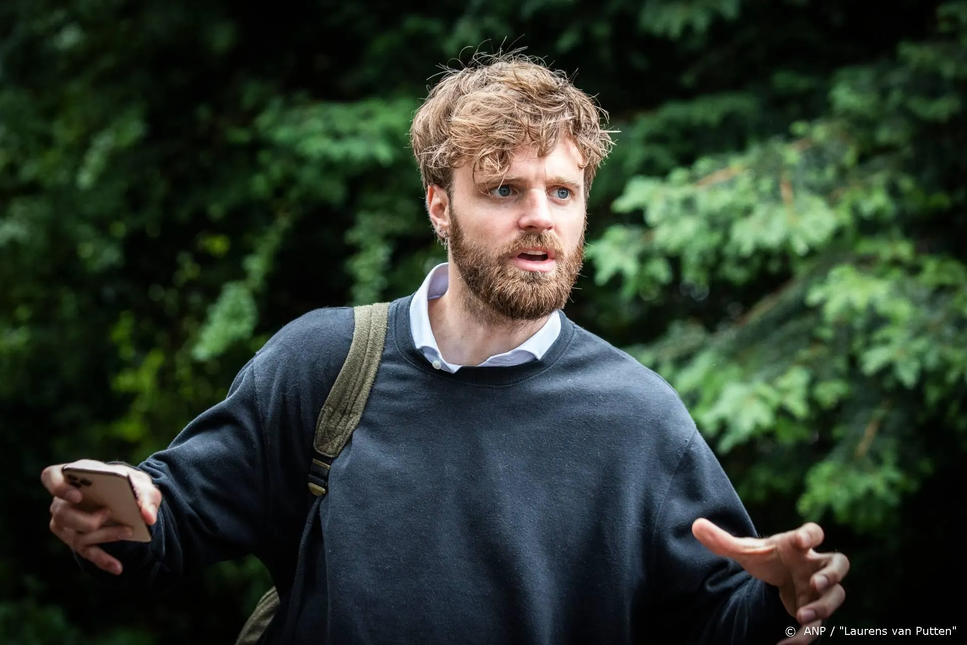 Tim Hofman droomt op lange termijn van talkshow