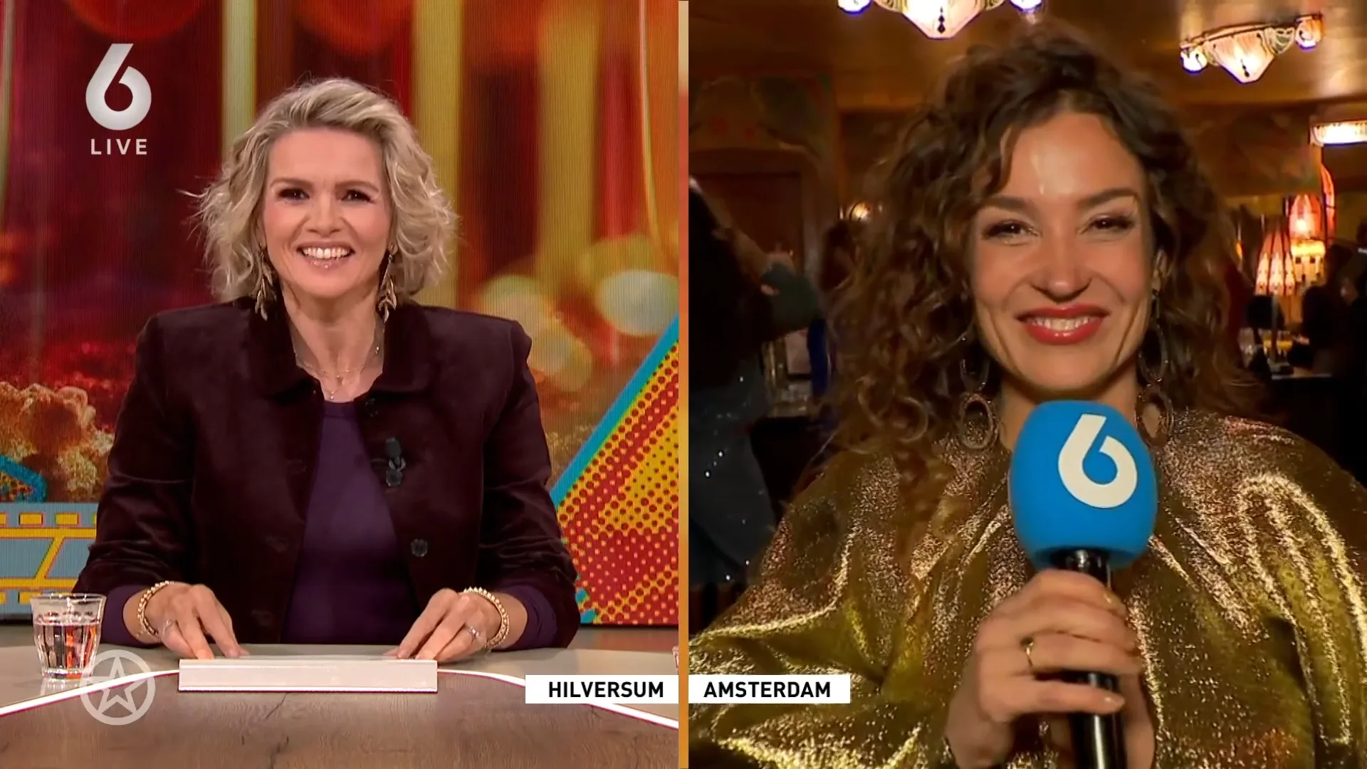 Katja Schuurman over première De Mannenmaker