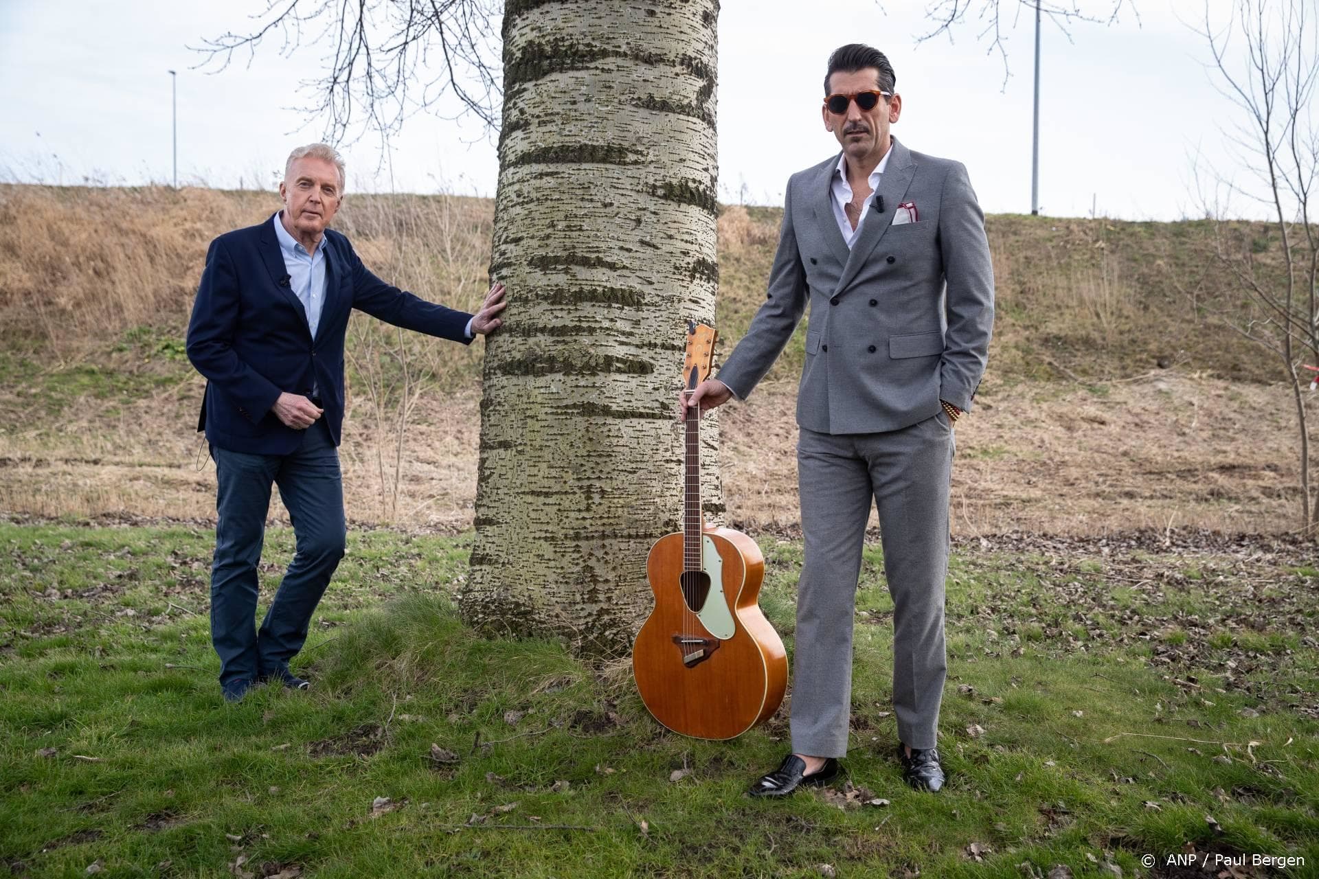 André van Duin dacht tijdens optreden niet steeds aan Martin