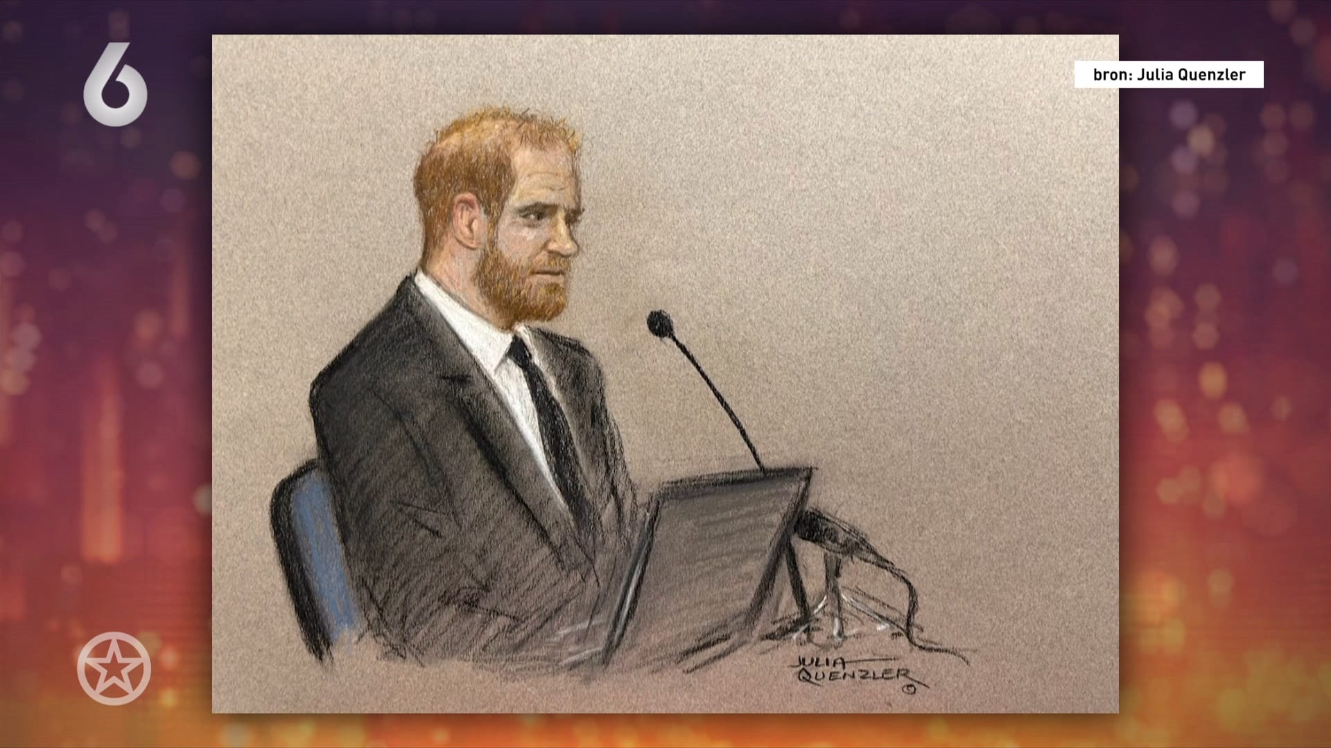 Laatste zittingsdag in zaak Prins Harry versus Associated Newspapers