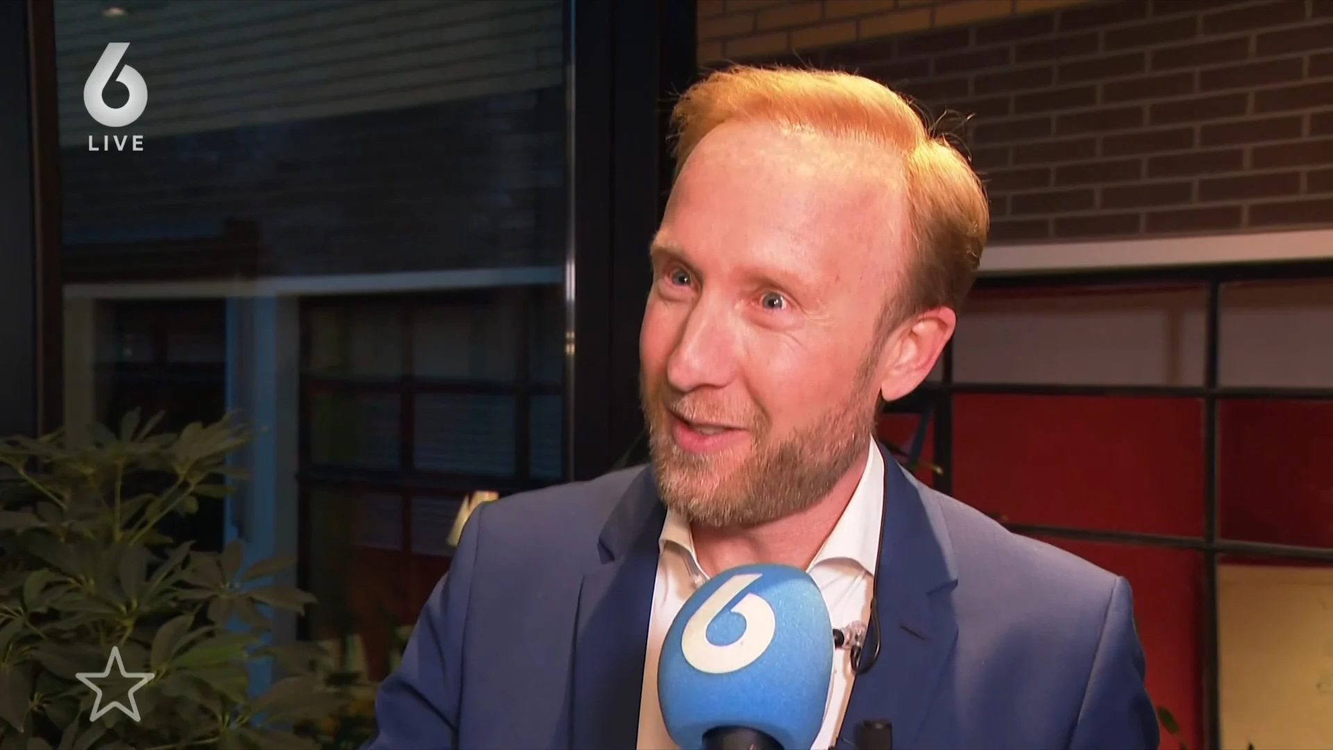 Raymond Mens neemt eenmalig stokje over in Nieuws van de Dag