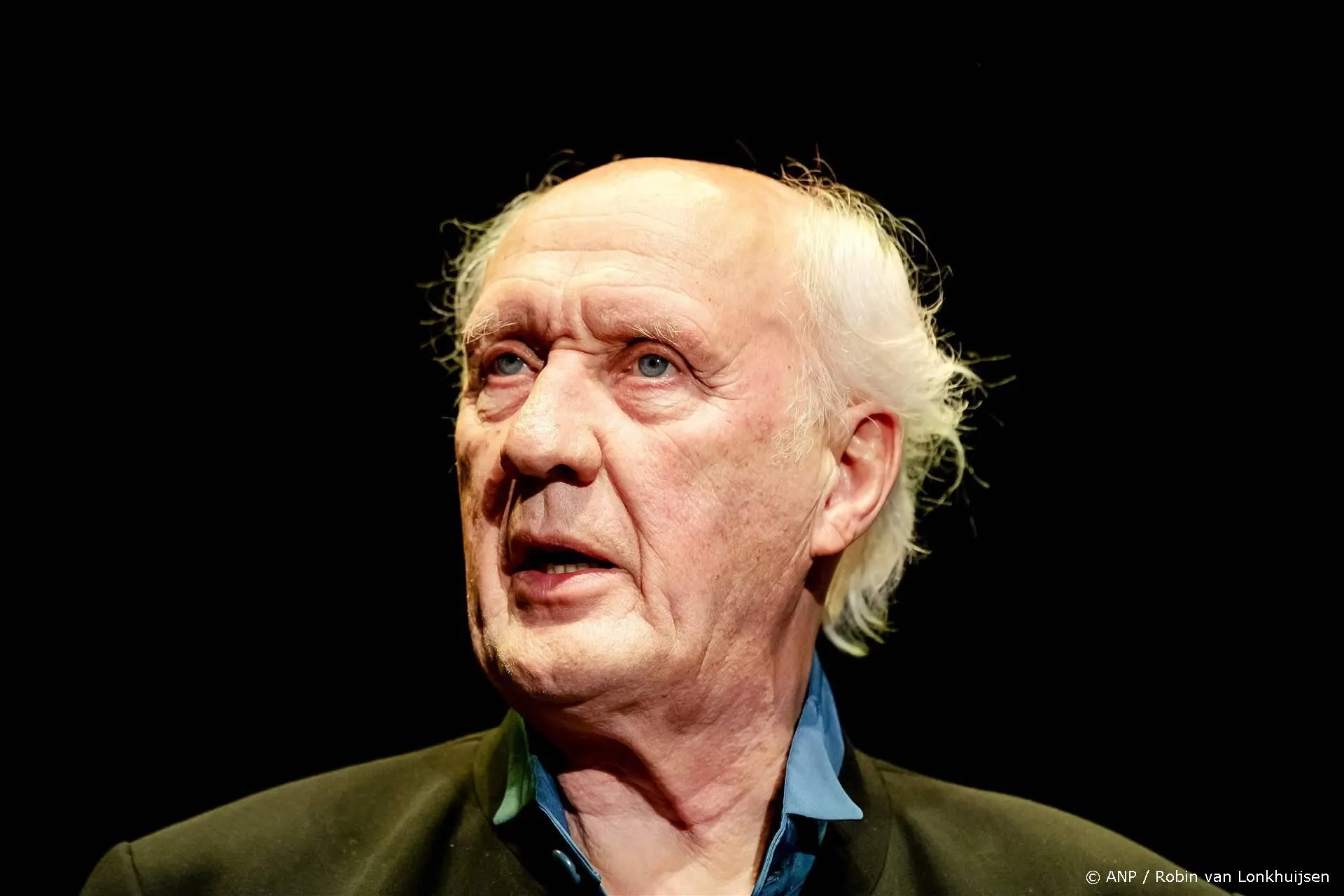 Speciaal optreden voor Herman van Veen