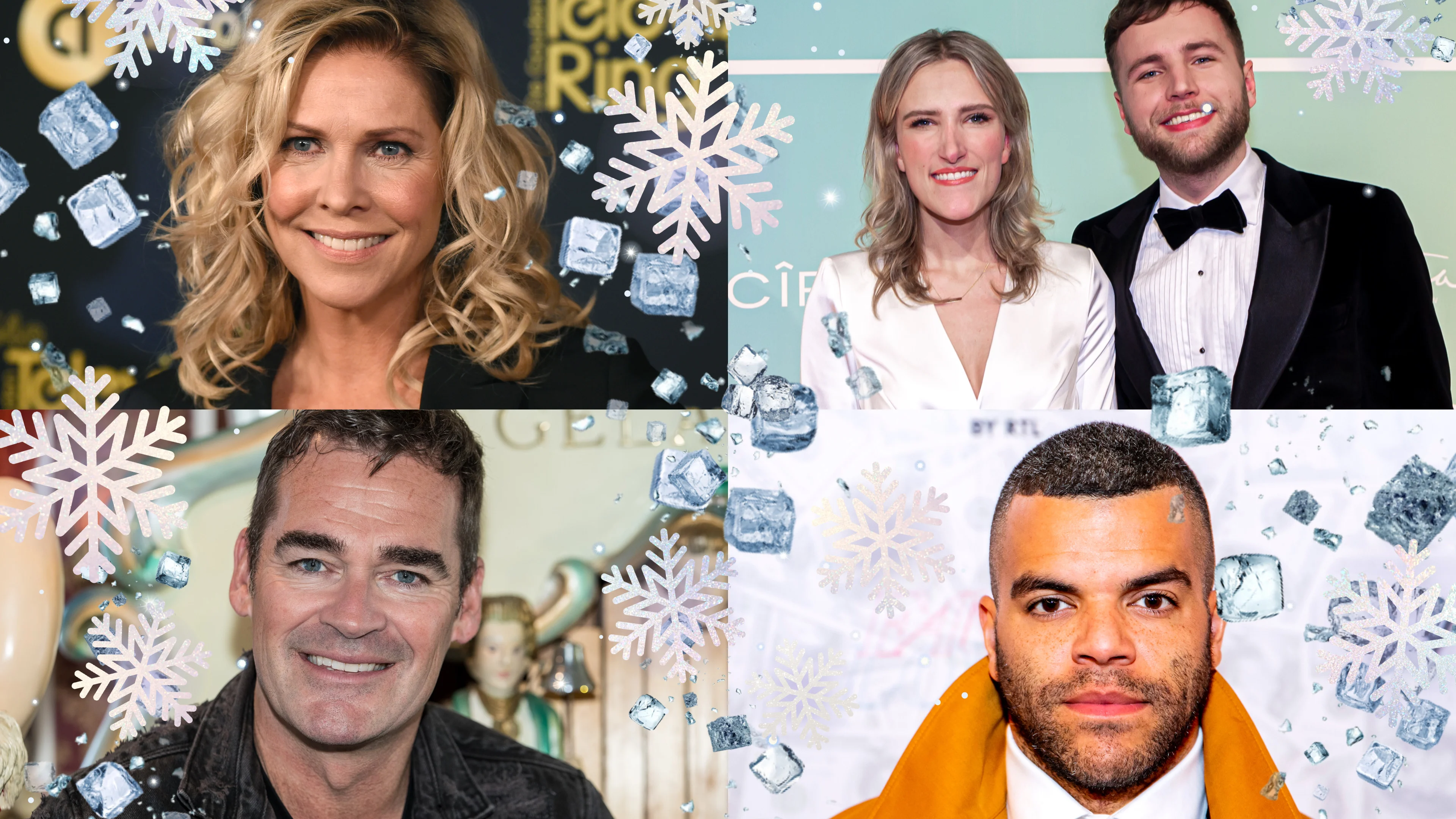 Bekend Nederland vliegt massaal over het ijs