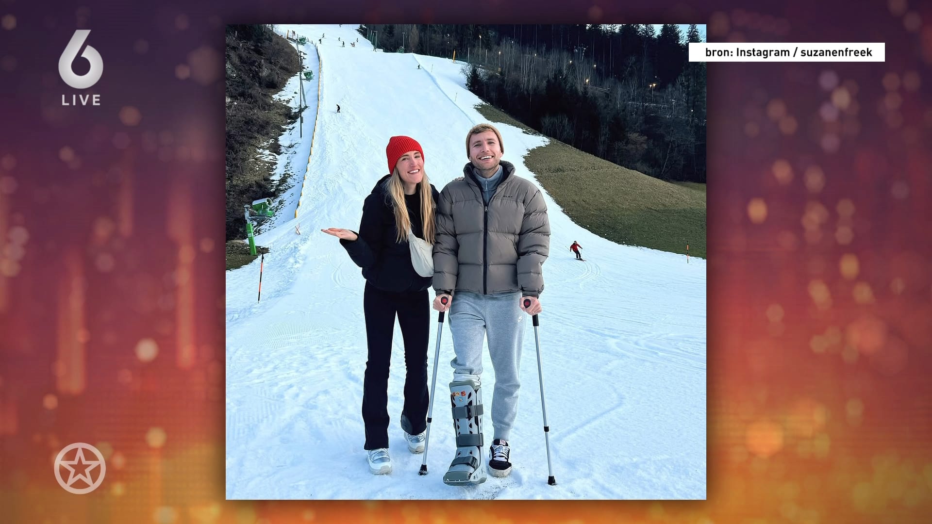 Kortste vakantie ooit voor Suzan en Freek