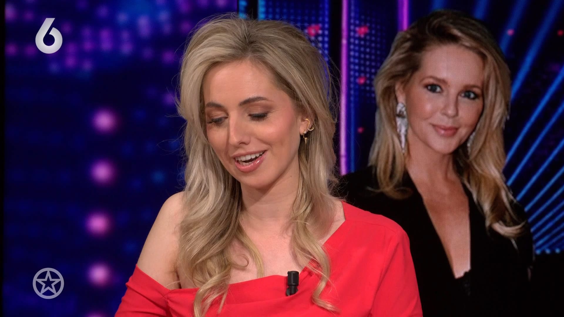 Iconisch moment van Chantal Janzen tijdens Songfestival