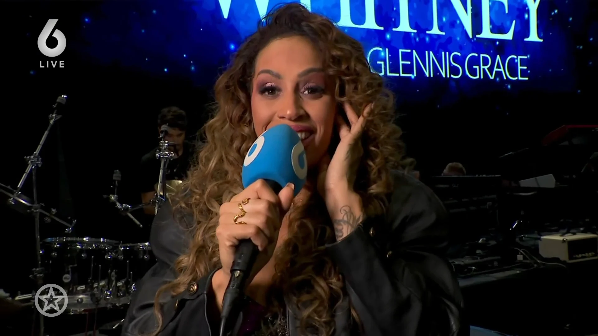 Glennis Grace over haar optreden