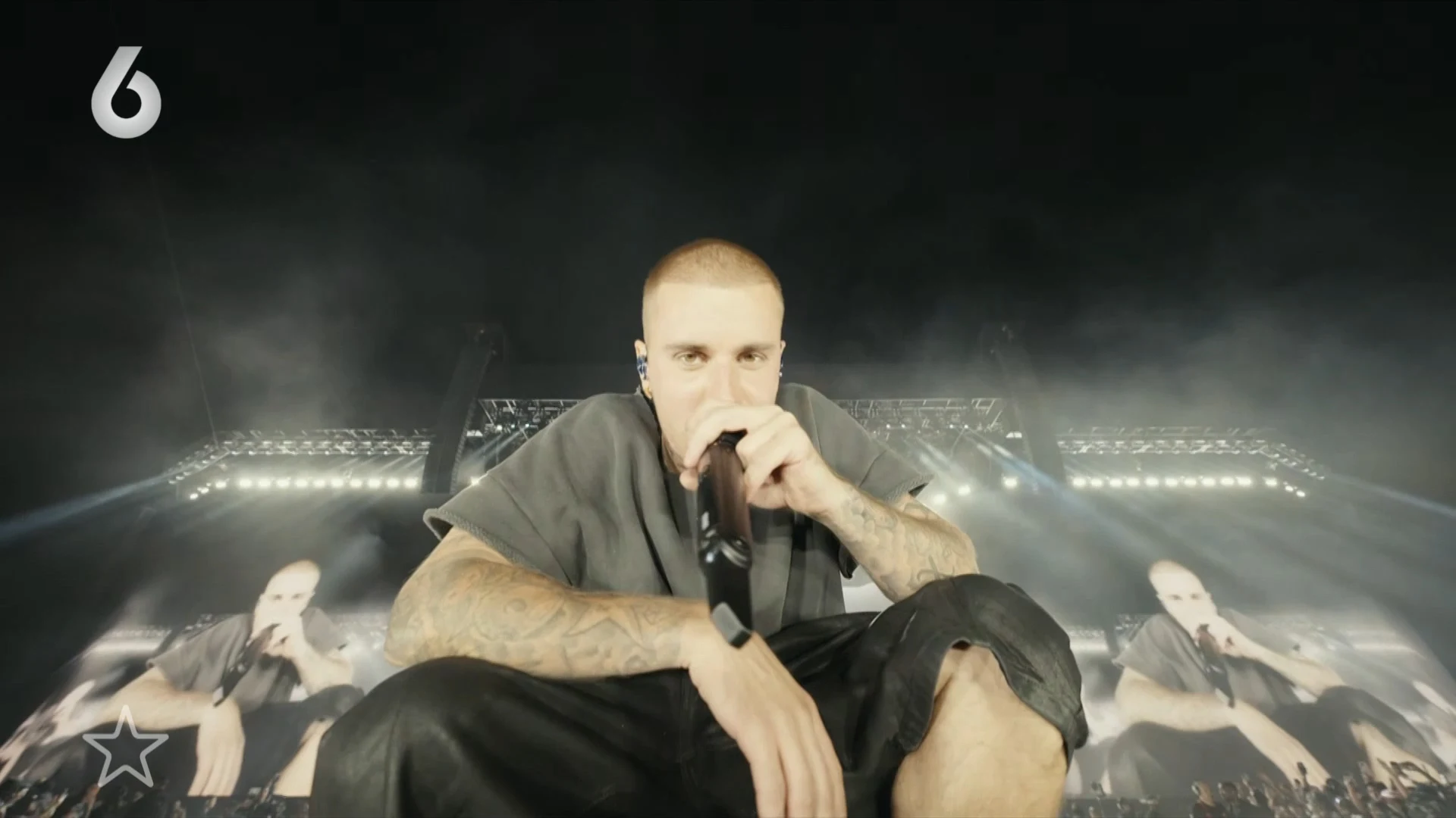 Justin Bieber maakt de tongen los op Coachella