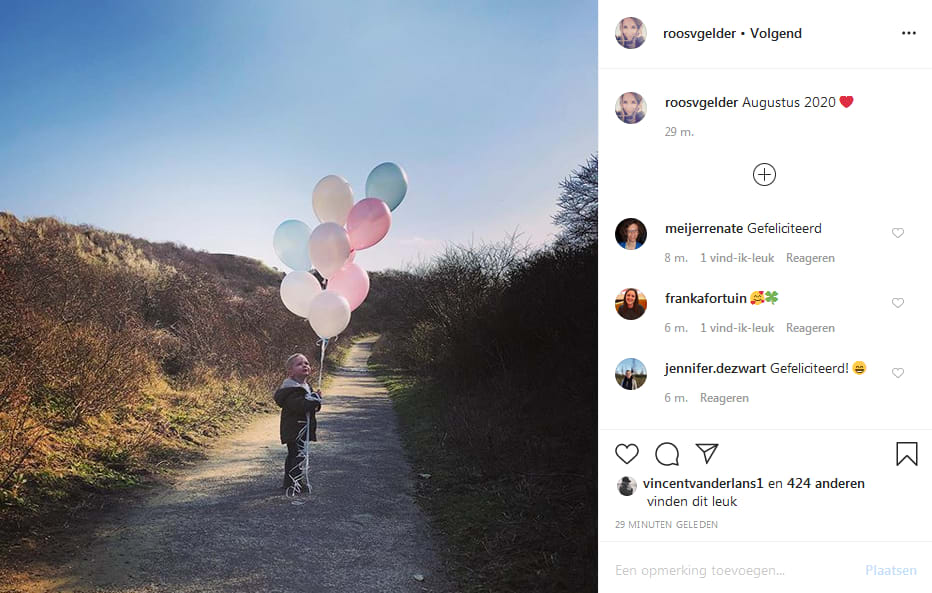 Babynieuws voor Oh Oh Cherso-sterren